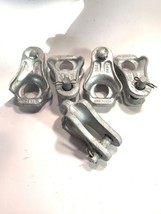 QTY 5 MacLean Power Systems CT-88 Thimble Clevis Eye 5/8 Pin 20000 Lbs - $75.00