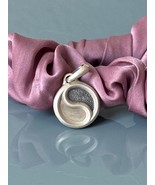 David Yurman .925 Sterling Silver Petrvs Yin Yang Plain Pendant Amulet - €338,99 EUR