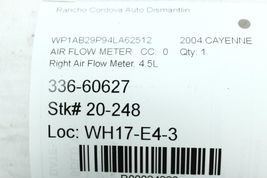 Air Flow Meter 4.5L Without Turbo Fits 03-06 PORSCHE CAYENNE 24223 image 2