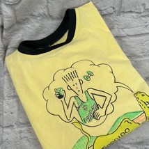 Vtg 1980s Fido Dido Kamel Cateu Ringer Klein Einzel Stich Streetwear - $36.37