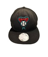Arizona Diamondbacks New Era Authentic Collection 7 5/8  Fitted Hat ALT ... - $28.47