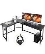 Homfa 66.5&quot;(170cm) L Shape Desk Computer Gaming Laptop Desk Home Office ... - $134.41