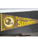 Vintage Pittsburgh Steelers 4X Super Bowl Champions Pennant with Cover - €17,16 EUR