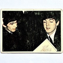 1964 Beatles Diary Cards #8A Paul &amp; Ringo TOPPS TCG Ringo Speaking - £5.53 GBP