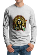 Marilyn Manson High-Quality White Cotton Sweatshirt for Men - £24.69 GBP