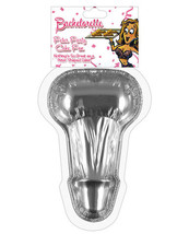 Bachelorette Disposable Peter Party Cake Pan Small - Pack Of 6 - £14.38 GBP