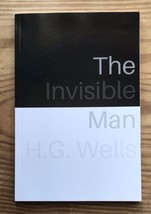 The Invisible Man HG Wells Paperback Book Classic Horror - £6.23 GBP