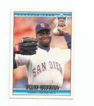 Tony Gwynn (San Diego Padres) 1992 Donruss Card #425 - £3.92 GBP