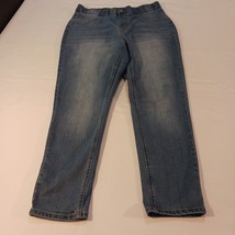 NOBO No Boundaries Super High-Rise Women&#39;s Blue Jeans Pull-On Size 2XL (19) - $12.46