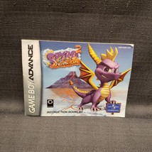 Instruction Manual Only!!! Spyro 2 Season of Flame GBA Gameboy Advance - £6.23 GBP
