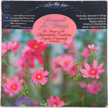 Serenade For Strings - Eugene Ormandy - Philadelphia Orchestra Reissue LP MS6224 - £9.15 GBP