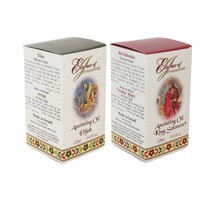 Elijah &amp; King Solomon bottiglia set aromatico olio per unzione 12 ml/0,4... - $21.42