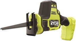 One-Handed Reciprocating Saw (Tool Only) By Ryobi, One Hp 18V Brushless - $101.98