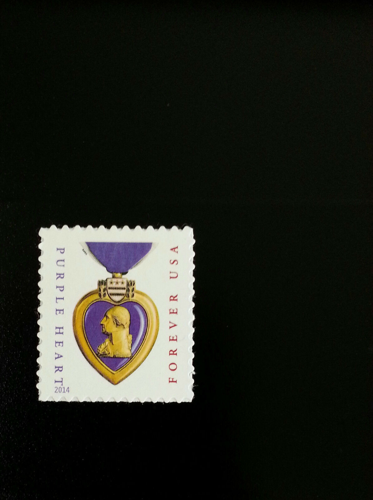 2015 47c Purple Heart, Special Issue Scott 5035 Mint F/VF NH - $1.54