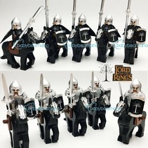 The Lord Of The Rings Gondor Soldiers Archers Spearman Cavalry Army Minifigures - $33.28 CAD
