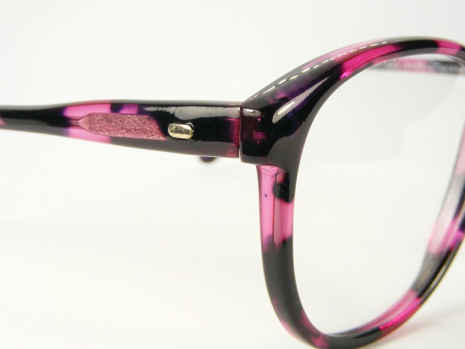 NEW MAINSTREET 229 PURPLE AMBER EYEGLASSES GLASSES PLASTIC FRAME 46-20-125mm Item image 5