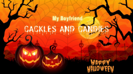 Halloween E-card - Title: Cackles and Candies - €1,71 EUR