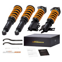 MaXpeedingrods COT6 Coilovers 24 Way Damper Shock For Nissan S13 240SX 1989-1994 - £310.83 GBP