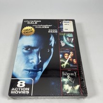 8-movie Action &amp; Sci-fi Pack - Fortress / Total Recall 2070: Machine Dreams New - £4.24 GBP