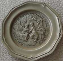 You Cannot Pluck... - Franklin MInt Miniature Collectible Plate - VGC BRONZE - £7.01 GBP