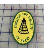 Vintage Girl Scouts Patch Spindletop 1973 Jr Event Beaumont Texas - $134.09 MXN