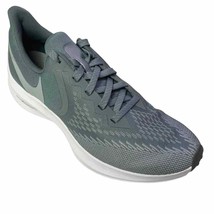 Nike Air Zoom Winflo 6 Running Shoes Sneakers | Mens 8.5 | Cool Grey AQ7497-002 - £44.12 GBP