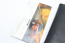 2004 SUBARU FORESTER XT OWNERS MANUAL E1749 image 6