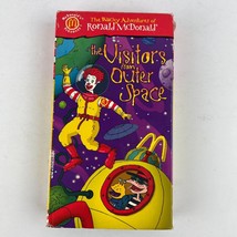 McDonalds Visitors From Outer Space VHS Video Tape - £7.76 GBP