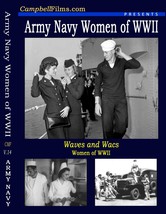 Women Of Wwii Films Navy Wave Army Wacs Training News - £14.22 GBP