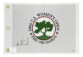 Annika Sorenstam Signed 2004 LPGA US Open Golf Flag PSA Hologram - £100.47 GBP
