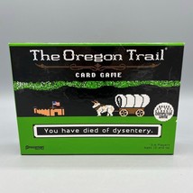 The Oregon Trail Card Game by Pressman Games 2-6 Players Ages 12+ - $9.89