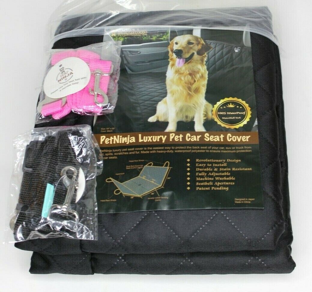 Pet Ninja Dog Truck Car SUV Seat Cover Rear Back Seat Waterproof Hunting... - $23.01