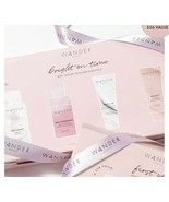 Wander Beauty Bright On Time Mini Taskers Skincare Essentials Set NIB Se... - €19,96 EUR