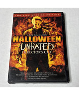 Rob Zombie Halloween Unrated Director&#39;s Cut DVD 2007 Two-Disc Special Ed... - $8.09 CAD