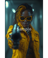 Neon Huntress: The Cybernetic Enforcer - €4,31 EUR