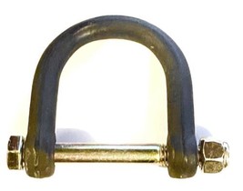 1 OEM Forged Shackle + Hardware for MILITARY HUMVEE 12342354 Bumper - $40.04