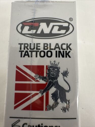 CNC Tattoo Ink True Black INK - Noir 1oz 30ml - Encre de Tatouage TI6003... - $8.38