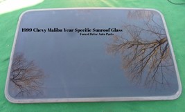 1999 Chevrolet Malibu Oem Factory Year Specific Sunroof Glass Free Shipping! - $205.00