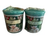 Lot Of 2 Yankee Candle Rainforest Votive Samplers 1.75 OZ *New - £8.04 GBP