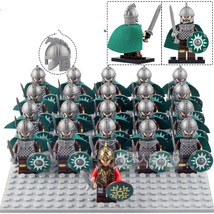 21pcs Lord of the Rings Rohan Warrior Sword Army The Riders of Rohan Minifigures - £26.67 GBP