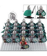 21pcs Lord of the Rings Rohan Warrior Sword Army The Riders of Rohan Min... - $45.07 CAD