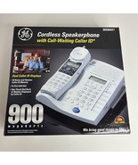 GE Cordless Speaker Phone Call Waiting Caller ID 900 MHz NEW Telephone 2... - $75.83