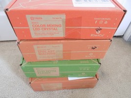 Lot of (4) Tinker Crate Kids Craft Science Project Kits--FREE SHIPPING! - £23.56 GBP