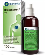Bronchipret 100ml Syrup with Herbs,Chronic Bronchitis,Cold,Cough,Sore Th... - £22.80 GBP