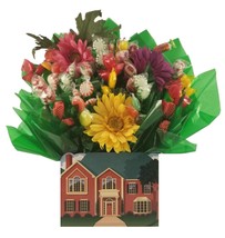 Welcome Home gift box with Hard Candy Bouquet - Great as a Birthday, Thank You,  - £35.95 GBP