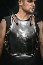 Medieval Warrior Guts Berserk Steel Knight Cuirass Body Armor Jacket x-mas gift - £165.10 GBP