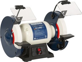 RIKON Professional Power Tools, 80-805, 8â€ Slow Speed Bench Grinder, Powerful - £195.08 GBP
