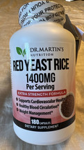 Dr. Martin&#39;s Red Yeast Rice Extract  Maintain Healthy Cholesterol Levels | Diges - £23.06 GBP