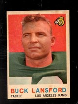 1959 Topps #152 Buck Lansford Exmt La Rams Uer *X87280 - $3.19