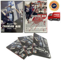 Chainsaw Man Complete Series DVD English Dubbed Region Free New and Sealed - £20.51 GBP